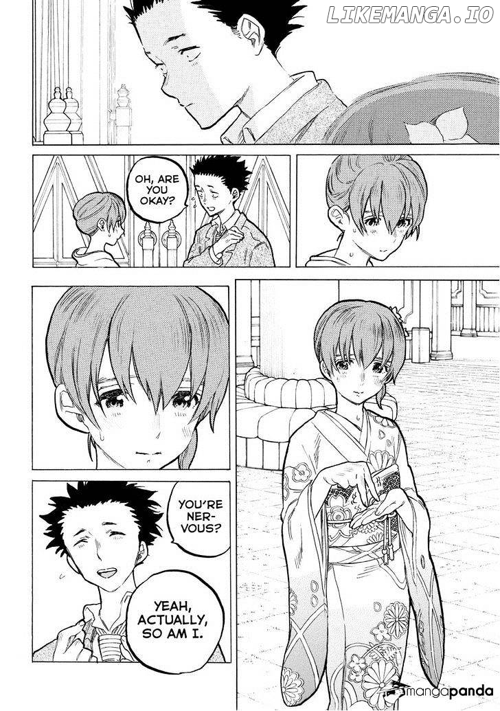 A Silent Voice, Chapter 62 image 17